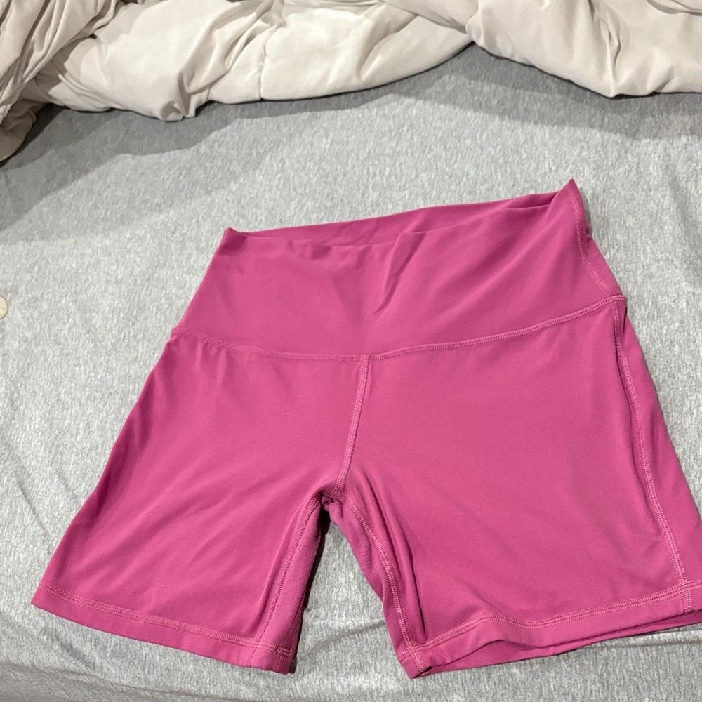 lululemon high waisted align Shorts